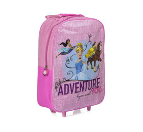 Ružový dievčenský kufrík Princess