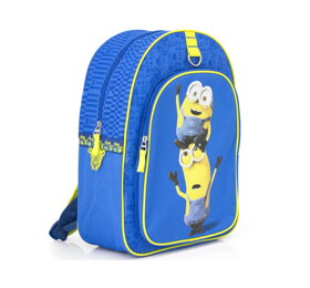 Modrý detský ruksak Mimoni