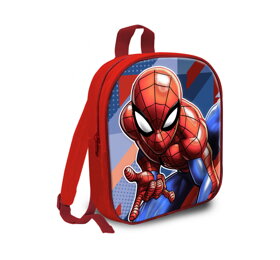 Červený detský ruksak Spiderman