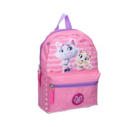 Ružový dievčenský ruksak 44 Cats