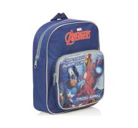 Detský ruksak Captain America a Iron Man
