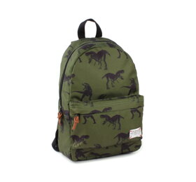 Zelený ruksak Skooter dinosaury
