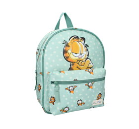 Zelený detský ruksak Garfield