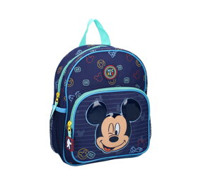 Detský ruksak Mickey Mouse s vreckom