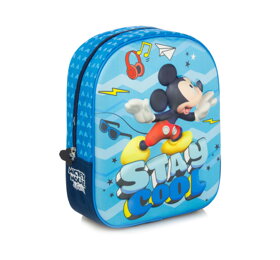 Chlapčenský 3D ruksak Mickey Stay Cool