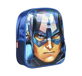 Detský 3D ruksak Avengers Captain America