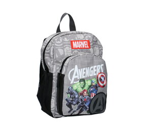 Šedý ruksak Marvel Avengers Amazing Team