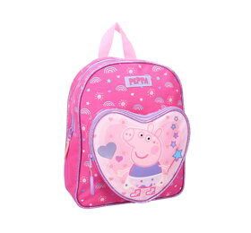 Ružový ruksak Peppa Pig Heart
