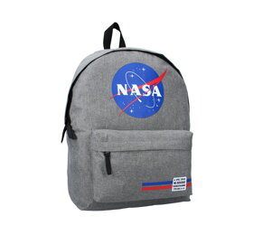 Šedý ruksak NASA Space Rocket