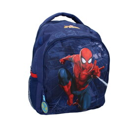 Modrý ruksak Spiderman - Man Bring It On
