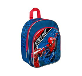 Modrý chlapčenský ruksak Spiderman