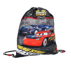 Vrecko na telesnú výchovu Autá