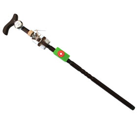 Vychádzková palica so zvončekom a fľaškou II