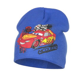 Modrá čiapka Cars Lightning McQueen - veľkosť 54