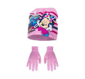Ružová súprava Minnie Mouse - veľkosť 52