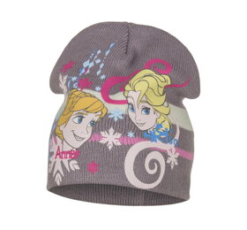 Hnedá čiapka Frozen II - Anna a Elsa - veľkosť 52