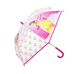 Detský priesvitný dáždnik Princess
