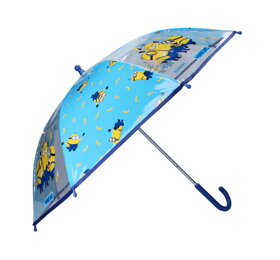 Detský priesvitný dáždnik Mimoni