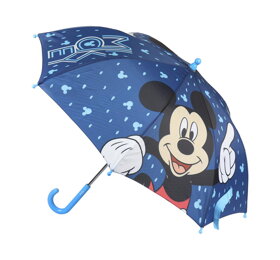 Modrý detský dáždnik Mickey Mouse