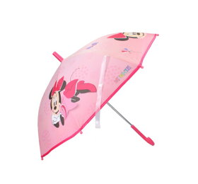Ružový dáždnik Minnie Mouse