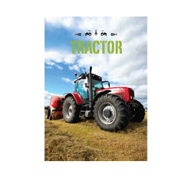 Detská deka Červený traktor