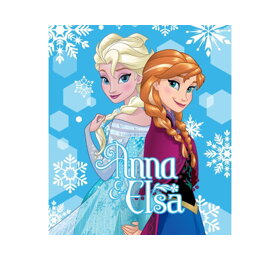 Detská deka Frozen II  - Anna a Elsa