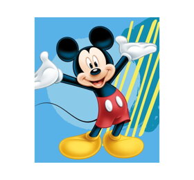 Detská deka Mickey Mouse