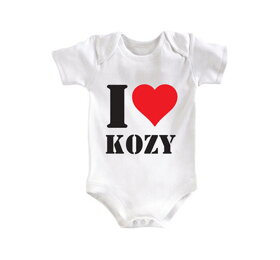Dojčenské body I Love Kozy - veľkosť 74-80