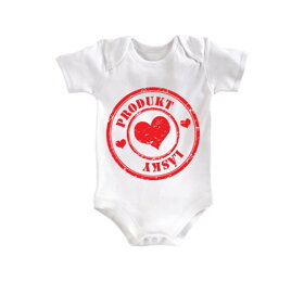 Dojčenské body Produkt lásky - 86-92