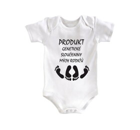Dojčenské body Produkt genetiky - 62-68