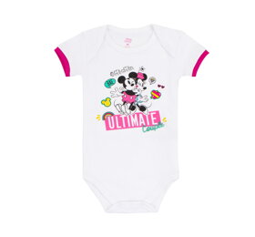 Dojčenské body Minnie a Mickey Mouse - veľkosť 74