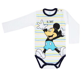 Dojčenské body Mickey Mouse - veľkosť 62