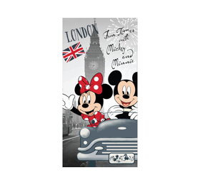 Osuška Mickey a Minnie Mouse v Londýne