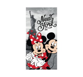 Osuška Mickey a Minnie Mouse v New Yorku