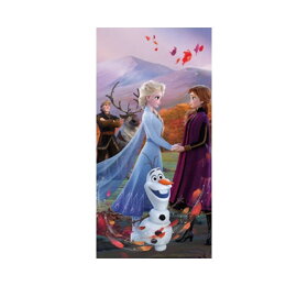 Dievčenská osuška Anna, Elsa a Olaf