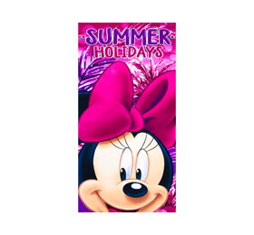 Detská osuška Minnie Mouse - Summer Holidays