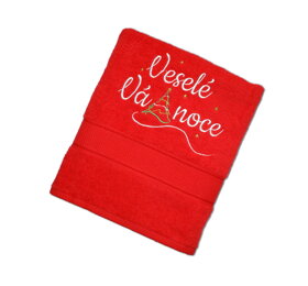 Osuška Veselé Vianoce CZ