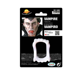 Vampírske plastové zuby