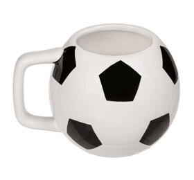 Hrnček v tvare futbalovej lopty