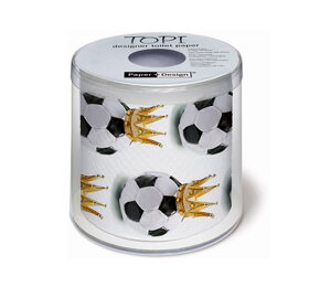 Toaletný papier kráľ futbalu