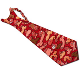 Žartovná kravata pre ženy