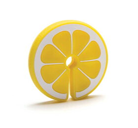 Držiak na pokrievku v tvare plátku citrónu