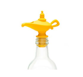 Uzáver na fľašu v tvare Aladinovej lampy