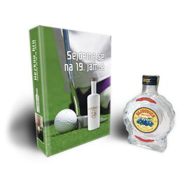 Liečivá kniha pre milovníkov golfu