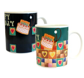 Magický hrnček Happy Birthday