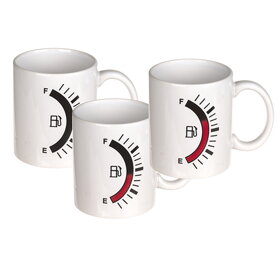 Meniaci sa hrnček pre vodičov - Palivomer