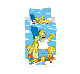 Posteľné obliečky Simpsonovci