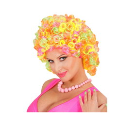 Parochňa Curly farebná neónová