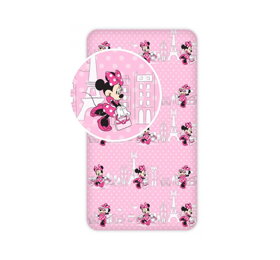 Ružová detská plachta Minnie Mouse s kabelkou
