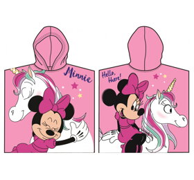 Detské pončo Minnie Mouse - Jednorožec
